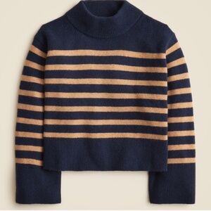 J Crew Chunky Crewneck Sweater in Supersoft Yarn